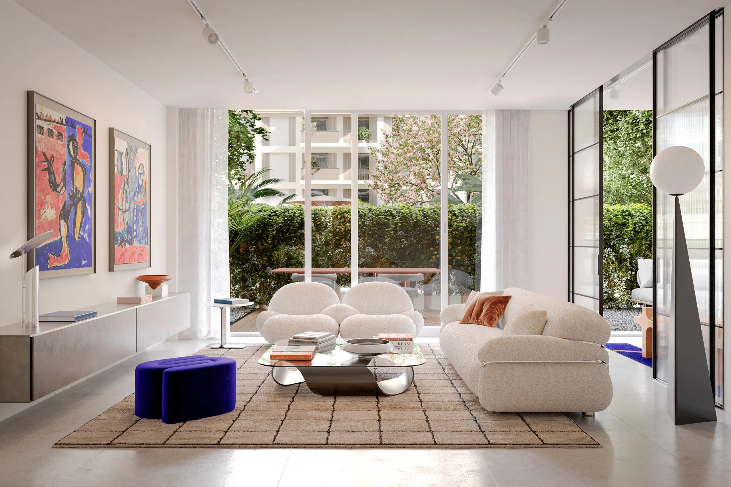 1 Bedroom Floor Plan